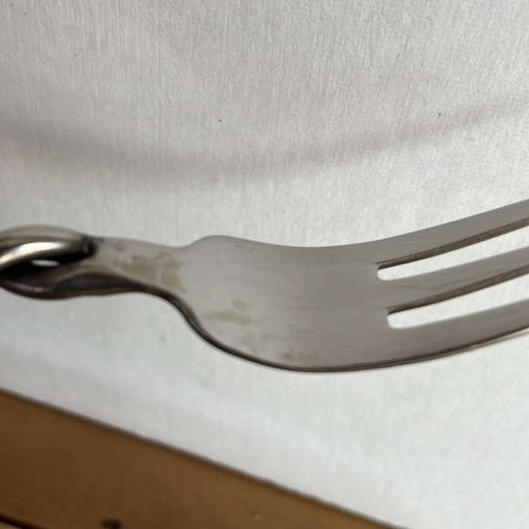 Gourmet Settings (GS) Silver Braid 18/10 Stainless Steel Flatware - Picture 4 of 11